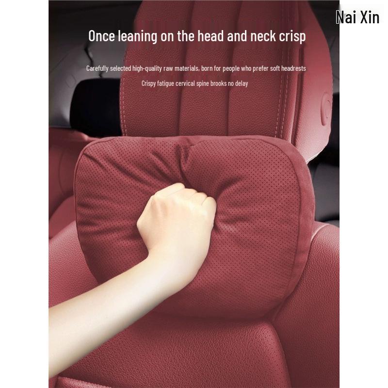Premium Lumbar Support & Neck Pillow for BMW 3, 5 Series, X1, X3, X5
