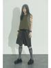 Seutillesseodi Propeller Skirt: Charcoal