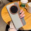 Applicable to Honor Magic7 Pro Golden Armor Sanpin Orange Mobile Phone Case X70 Metal Orange Lens Ring GTPro Protective Case