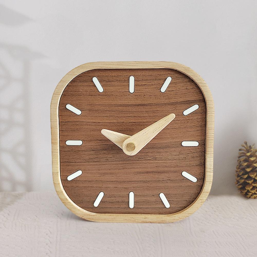 Retro Bedside Table Clock Exquisite Wall Clocks Home Decoration Desk Clock Bedroom Decoration