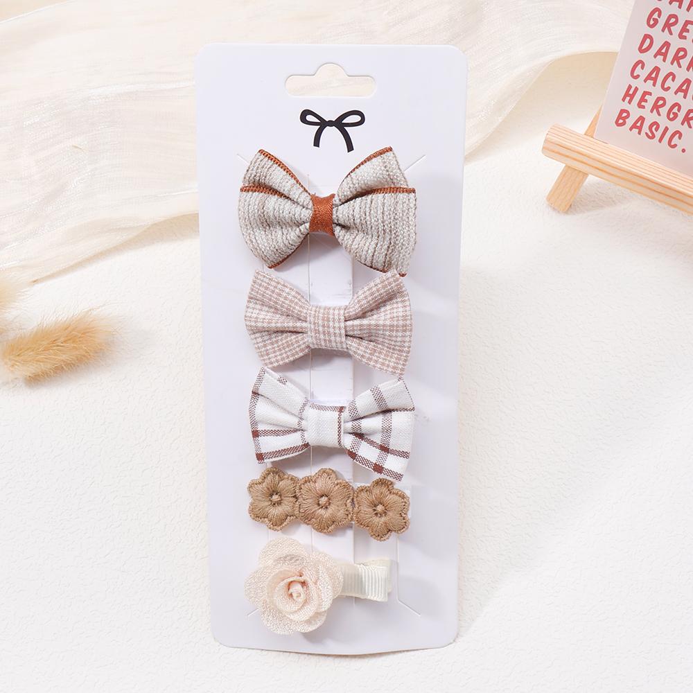 5Pcs/lot New of Sweet Woman Butterfly Hairpins That Do Not Hurt Hair Super Nice and Colorful Butterfly Hair Clips Accessories