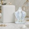 Fall Resistant Statue 3D Printed Goddess Statue, Gothic Minimalist Figurine, Modern Mysterious Figurine Sculpture for Home Office Desk Shelf