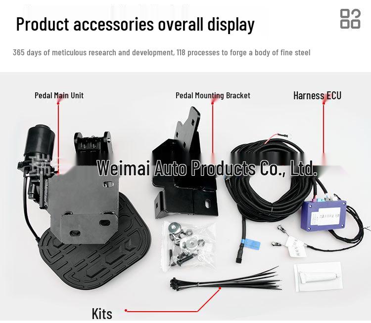 Dodge Ram TRX Retractable Tailgate Step Pedal Modification