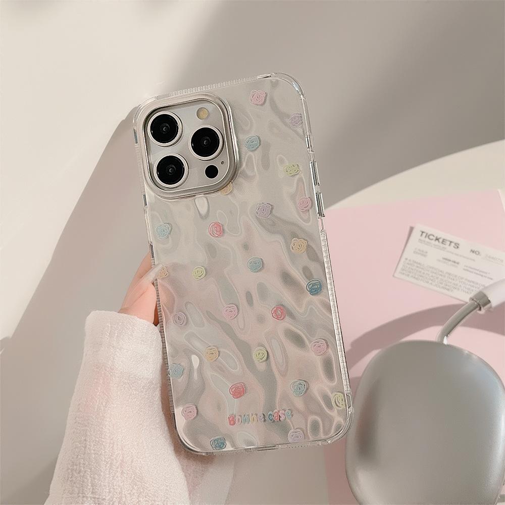 Color polka dot phone case