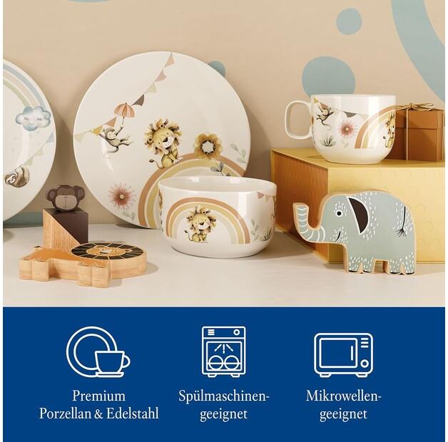 Villeroy & Boch Children's Tableware Set Roar Like a Lion, 3 Pieces (1486738427)