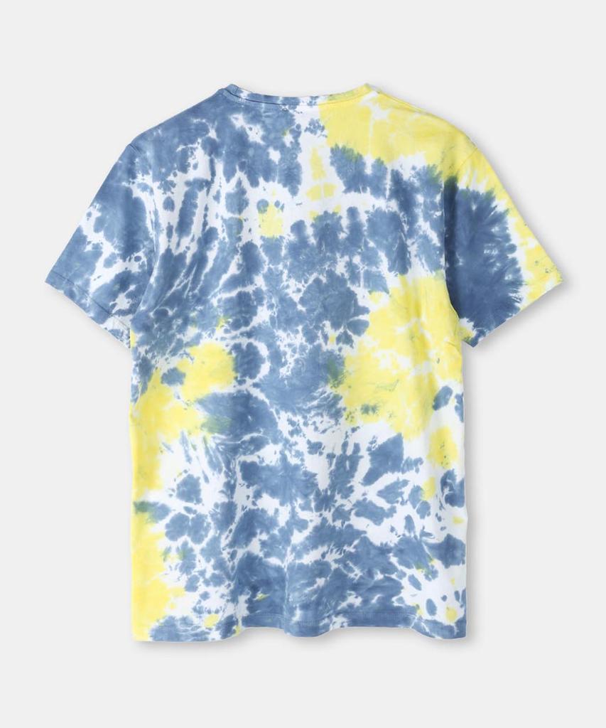 Panicalle Tie-Dye Cotton Jersey T-Shirt 2 Colors