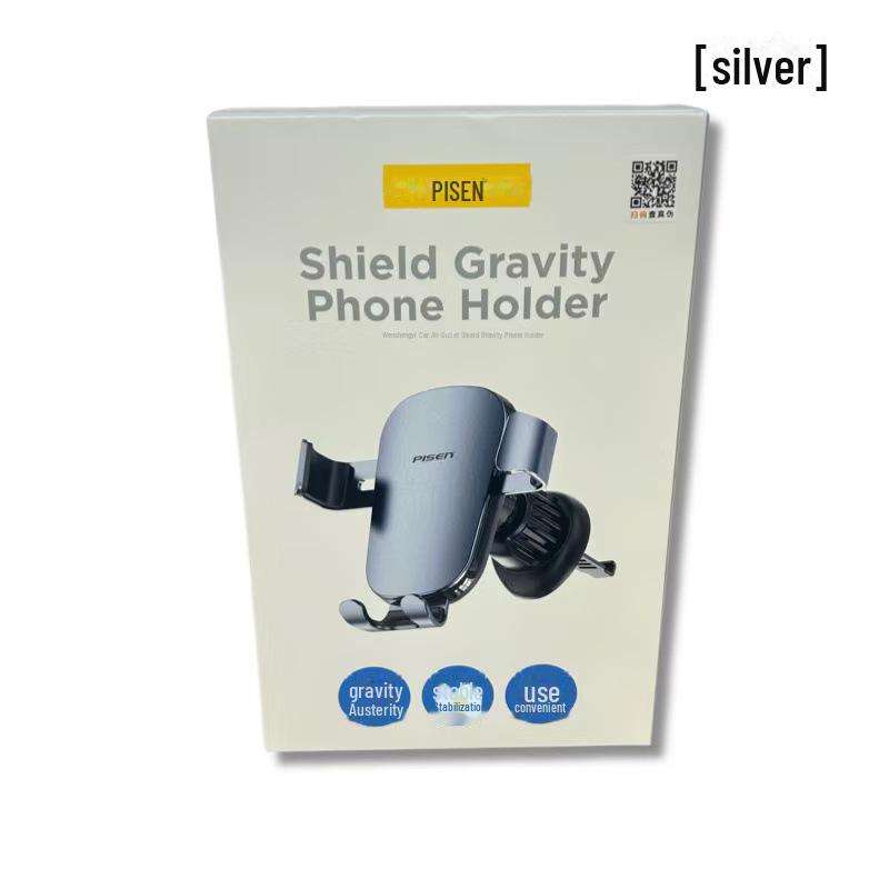 PISEN Car Phone Gravity Sensor Air Vent Holder