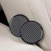Car Cup Holder Insert Coasters 2 Pcs Anti Slip Design for Vehicle Interior Enhancements