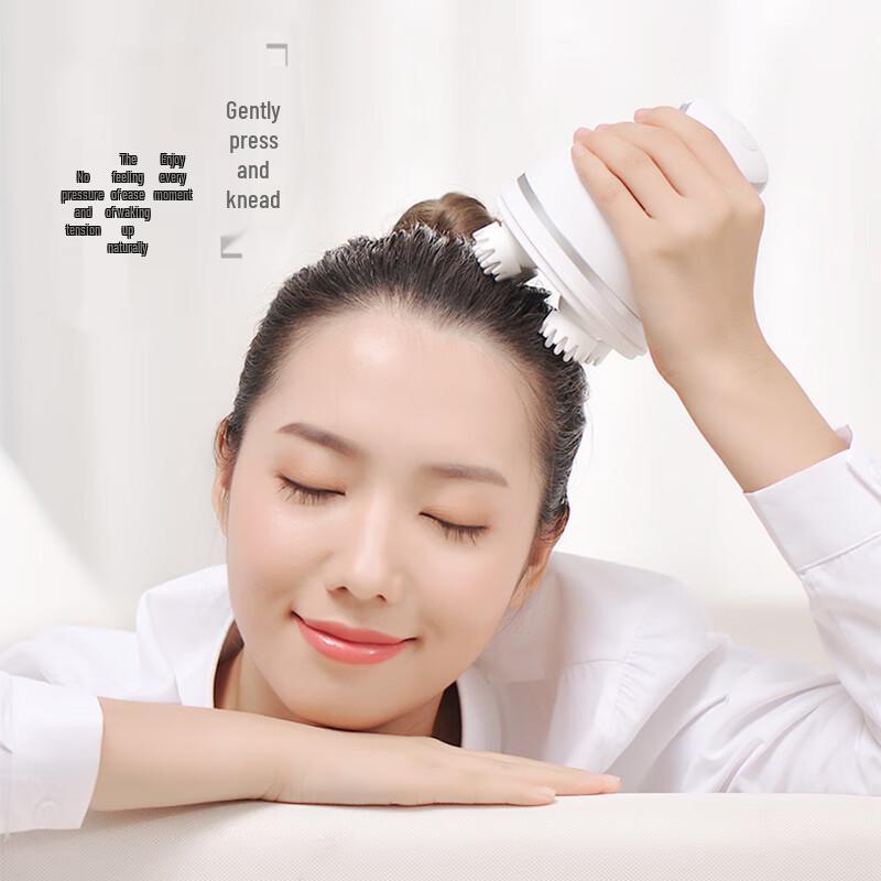 Electric Waterproof Scalp Massager CN plug (adapter included)