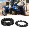 4Pcs Wheel Hub T  Cover Hub S Tire         for ATV Go Kart