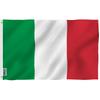 Bandera de Italia Anley Fly Breeze de 3x5 pies - Banderas Nacionales de Italia Poliéster