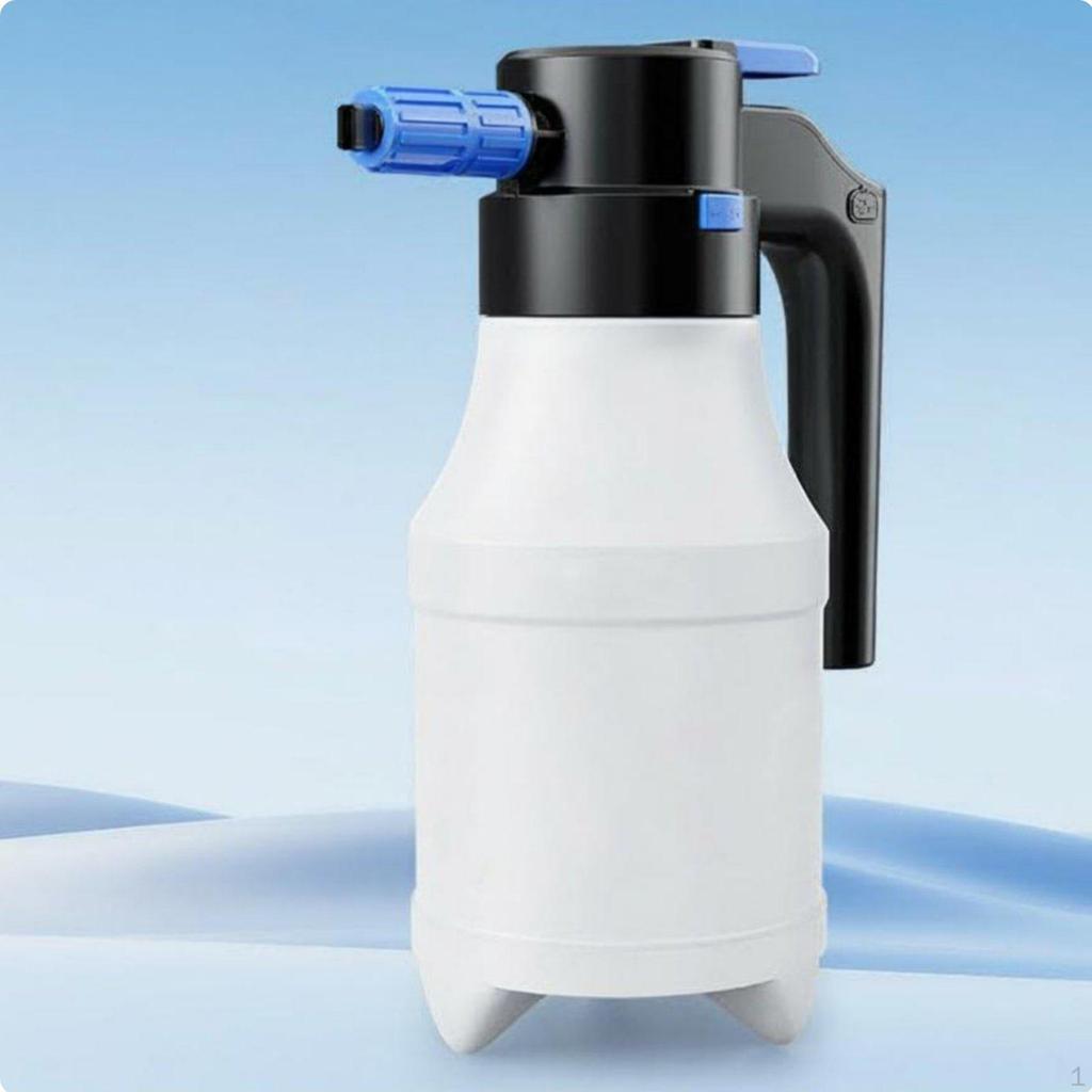 Car Wash Foam Sprayer Versatile Hand Pump Multifunctional Manual Foaming Spray Bottle