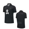 2026 Cardiff Unisex Polo Collar Rugby Jersey, 3D Print Mesh Breathable Football Jersey, Men Oversize Summer Quick Drying Shirt