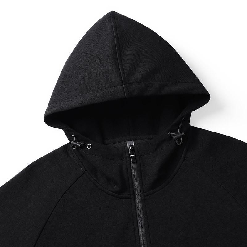 Men's Loose Fitting Top Hooded Sweater Men's Retro High-end Casual Long Sleeved Clothing