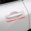 Car Decoration Black Door Handle Cover For Toyota Highlander 2007-2012 Land Cruiser Prado J120 4Runner 2005-2008