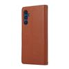 For Samsung Galaxy A16 4G/5G/A26 5G Case Multi Card Slots Zipper Leather Phone Cover with Shoulder Strap/Wrist Strap
