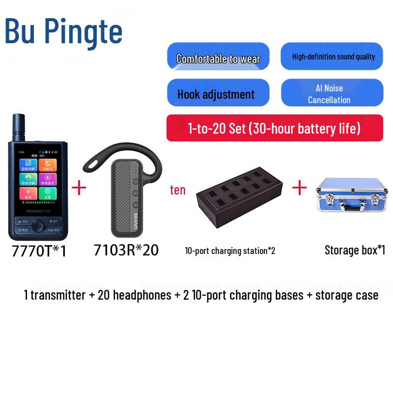 Bisit Wireless Tour Guide System (CN version)