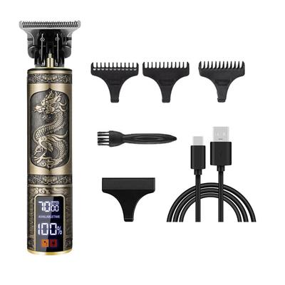 Long Texture Hair Clipper Haircut Electric Clipper Bald Head Electric Clipper Oil Head Hair Clipper