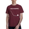 Custom I Had Potential Ryland Grace T Shirt Unisex Shortsleeve Project Hail Mary Tshirt Streetwear Tee Tops 100 Cotton