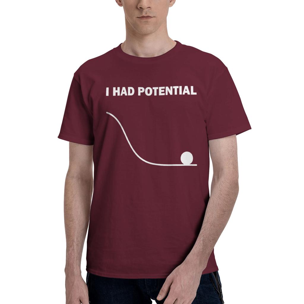 Custom I Had Potential Ryland Grace T Shirt Unisex Shortsleeve Project Hail Mary Tshirt Streetwear Tee Tops 100 Cotton
