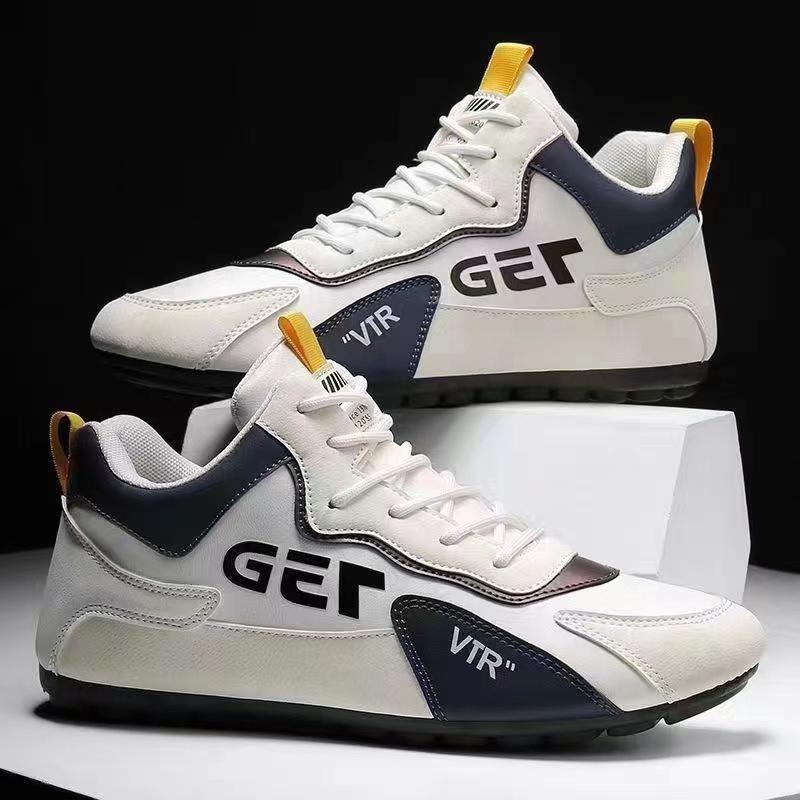 

Spring men s shoes breathable versatile comfortable sports shoes student running shoes casual trend men s shoes 44