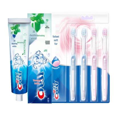 Crest 3D White Toothpaste & Gum Care Toothbrush Set