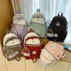 Backpack Women's Summer Korean Fashion High Capacity Lightweight High School Travel Backpack Tide.