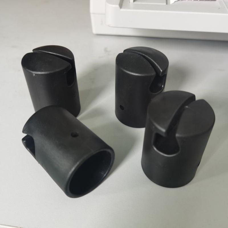 Trampoline Enclosure Poles Cover Replacement End Protector For Secure Jumping And Long Terms Performances Enduring