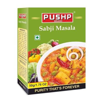 Cutie Masala Sabji Marca Pushp (Pachet de 50 g, 1 buc.)