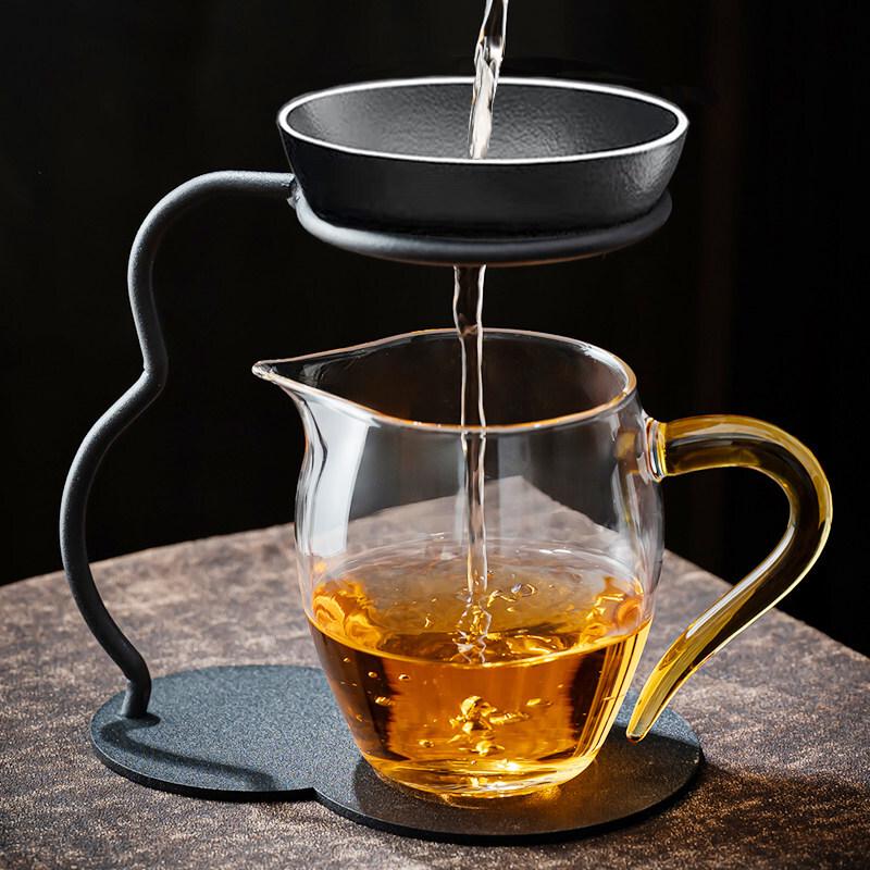 No-Hole Tea Infuser & Gongdao Cup Set