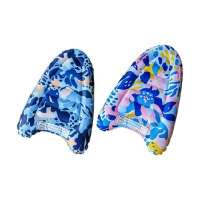 Portable Bodyboard Water Sports Pool Inflatable Surfboard Floating Surfboard with Handle for Swimming Pool Beach