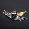 3D Metal Emblem Car Badge Metal Wings Body Decoration Sticker For Citroen C1 C2 C3 C4 C5 C6 C8 C4L DS3 DS4 Cactus Picasso Saxo