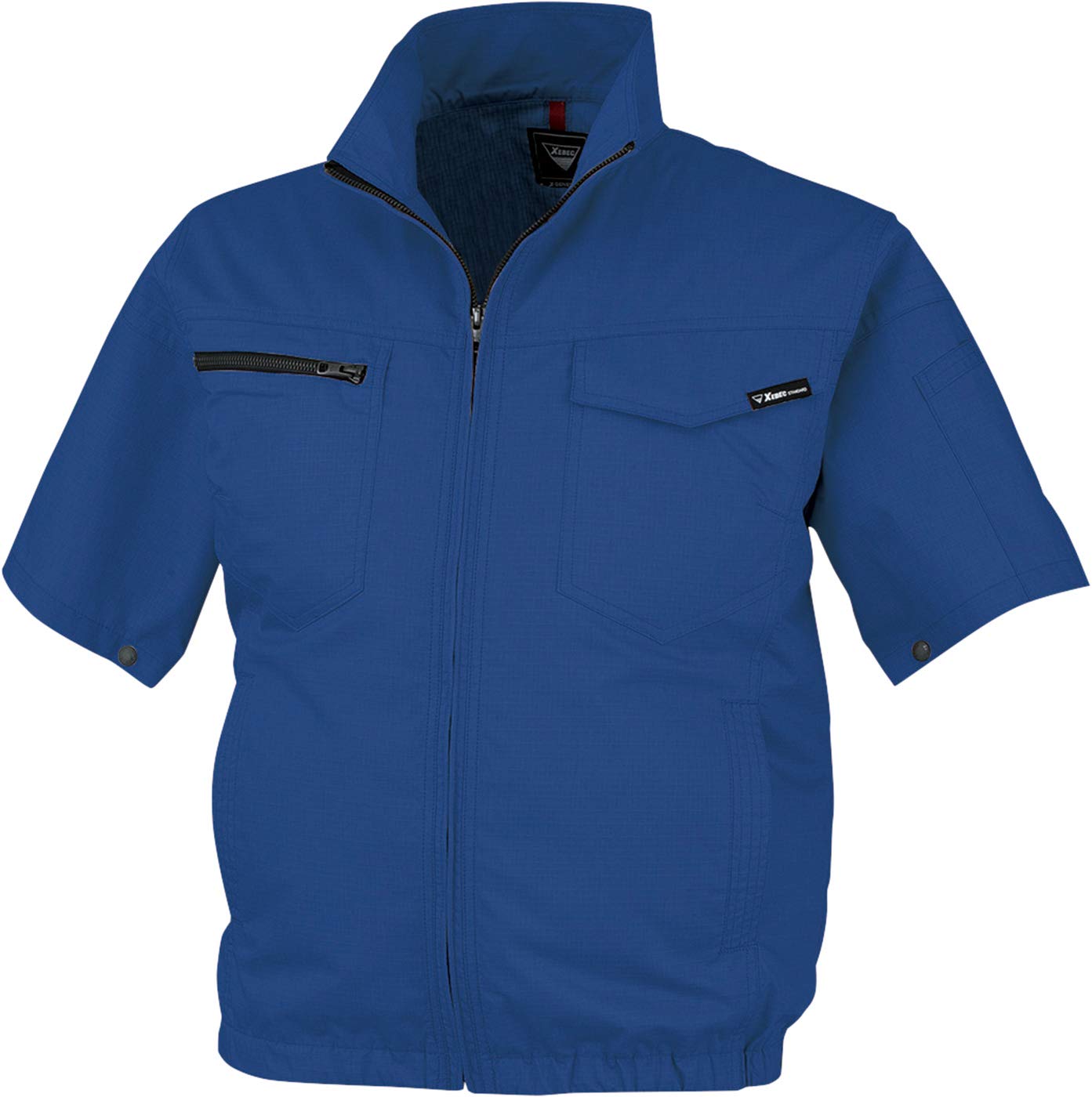 

XEBEC Air Conditioned Antistatic Short Sleeve Blouson Navy Blue XE98013-16-M XE98013-16-M
