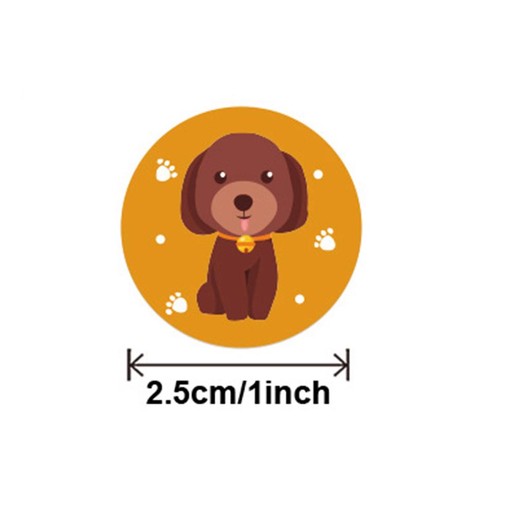 100-500Pcs High-Standard Cute First-Class Animals Stickers Premium-Quality Labels Premium-Quality Reward High-Standard Stickers High-Standard