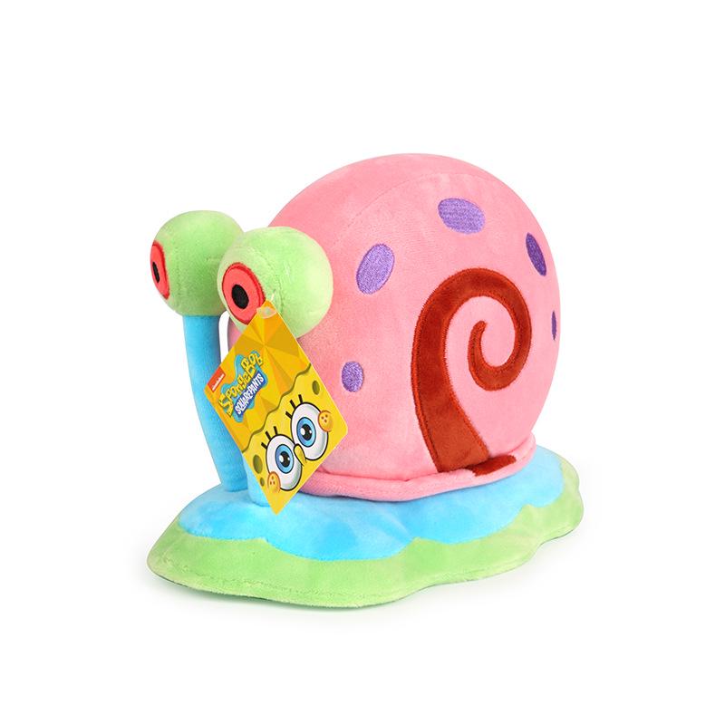 SpongeBob & Patrick Plush Dolls, Snail Pendant, Squidward Keychain Bag Charm