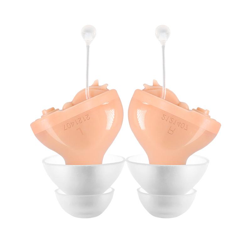 Battery-Powered Wireless Hearing Aid & Sound Amplifier for Seniors with Accessories