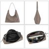 Cowhide Bag Women's Leather Messenger Bag New Large-capacity Tote Bag Women's Niche Versatile Commuter Shoulder Bag