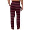 Men's Casual Pajama Pants With Pockets | Plain Stripe Checkered Printed Loose Fit Elastic Waistband For Home Wear