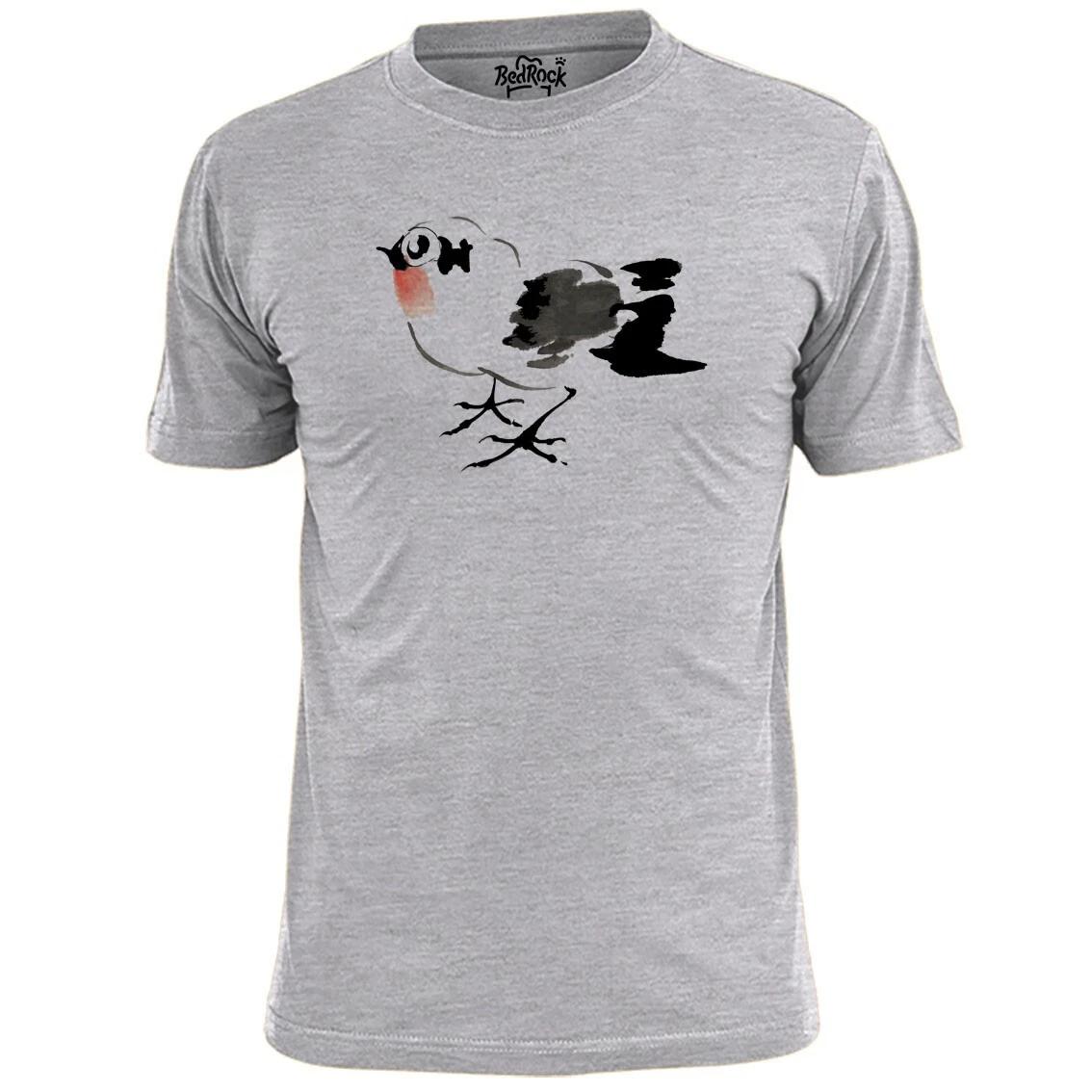Mens Japanese Bird Art T shirt Birds S