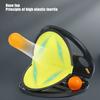 Catch And Throw Ball Game Outdoor Toss And Catch Ball Set with 2 Launchers And 4 Balls Beach Pool Yard Paddle Ball Set for Family Fun