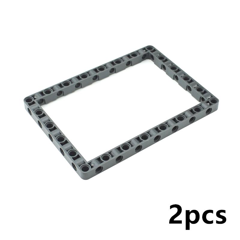 Professional Fishing Unisex Moc Technical Parts Arm Ring Beam Frame 39794 39790 7X11 11X15 Ring Beam Square Hole Arms Building Block Toys Compatible Brand