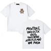 2026 Aesthetic Unisex Loose Casual Streetwear TShirt Printed With Rapper Bad Bunny DTMF Debi Tirar Mas Fotos Tshirt