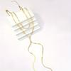 A String of Temperament Double-worn Trendy Sweater Chains for Women's High-end Sense, Long Simple and Atmospheric High-end Necklaces