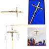 F26C Catholic for Cross Crucifix Saint Wall for Cross Jesus Christ Church Religious P