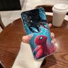 Funda Transparente Spiderman Venom Marvel Art Para Samsung Galaxy A57 A37 A56 5G A36 Fundas A55 A54 A35 A26 A07 A17 A16 A06 A36 A15 Cubierta