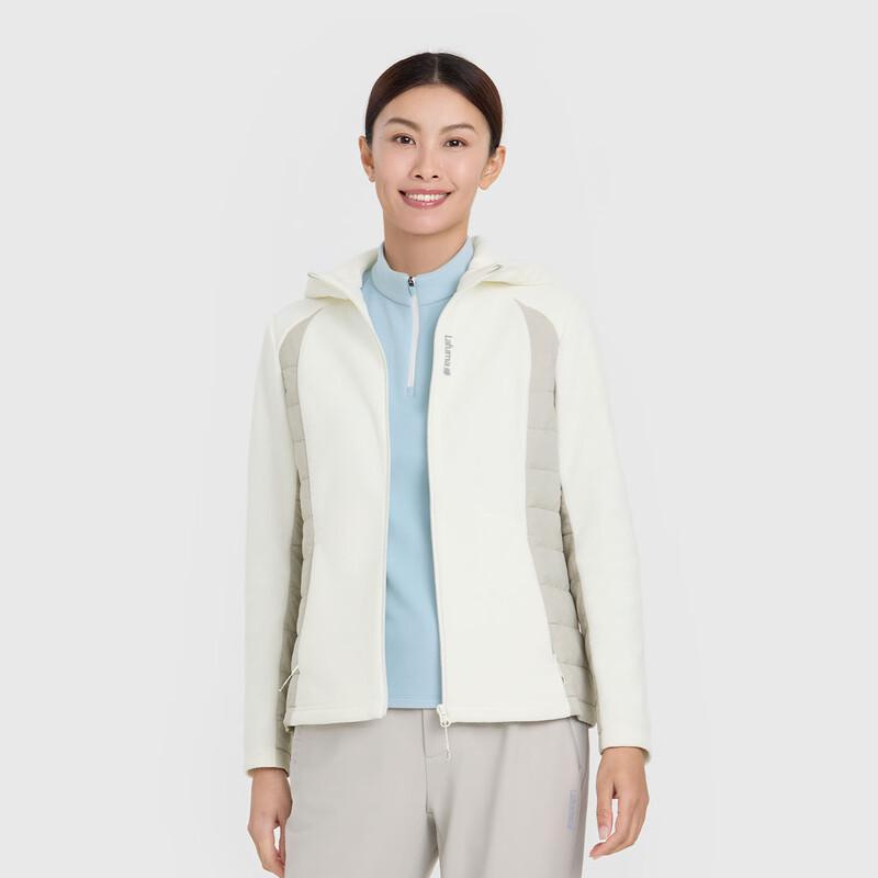 Lafuma Women's Warm Knit Patchwork Hooded Jacket LFJA5DR91