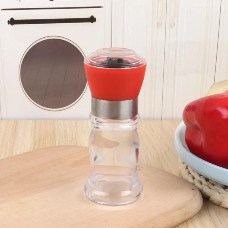 Handy Manual Mill Pepper and Salt Grinder Seasoning Peper Spice Grain Mills Porcelain Grinding Core Mill Kitchen Tools Hot New