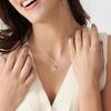 Hollow Pendant Volleyball Necklace Oil Finish Alloy Chain Enthusiasts Fashion