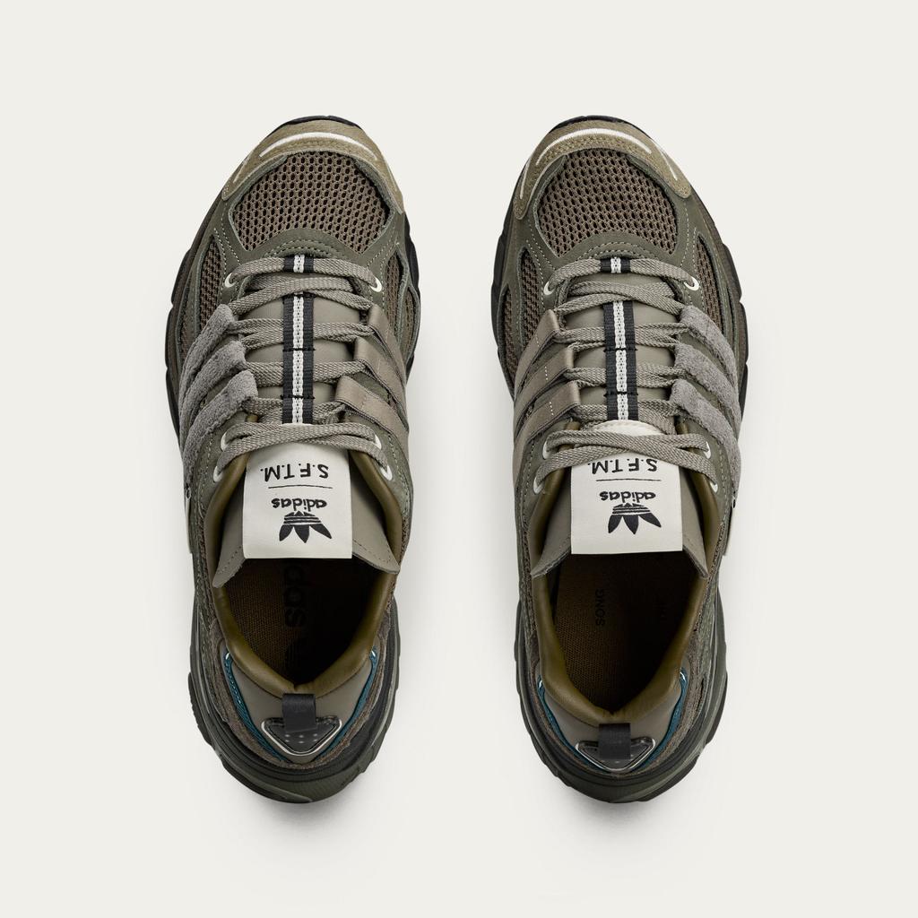 adidas Adistar Cushion Song für den stummen Zweig Schatten Grün