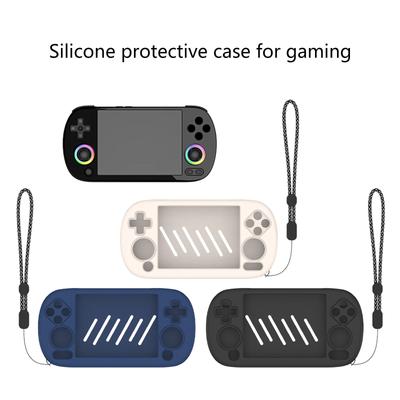 Protector Cover for RG40XX H Waterproof Protective Case Scratchproof Shell Retro Game Console Silicone Case Skin Sleeve